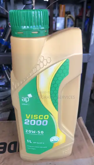 Ardova Visco 2000 20w-50 Premium Multigrade Engine Oil