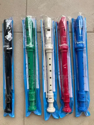 Quality Capital Recorder/ Flute