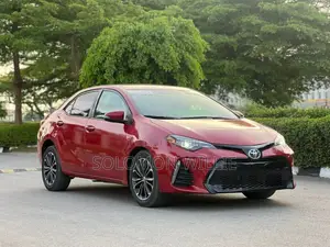 Toyota Corolla S 4dr Sedan (1.8L 4cyl CVT) 2015 Red