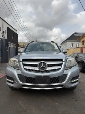 Mercedes-Benz GLK-Class 350 4MATIC 2013 Blue