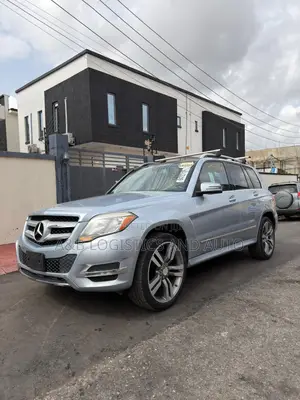 Mercedes-Benz GLK-Class 350 4MATIC 2013 Blue