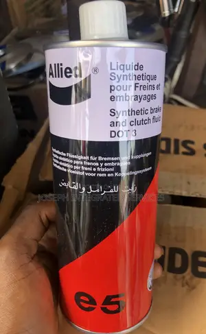 Allied E5 Synthetic Brake and Clutch Fluid