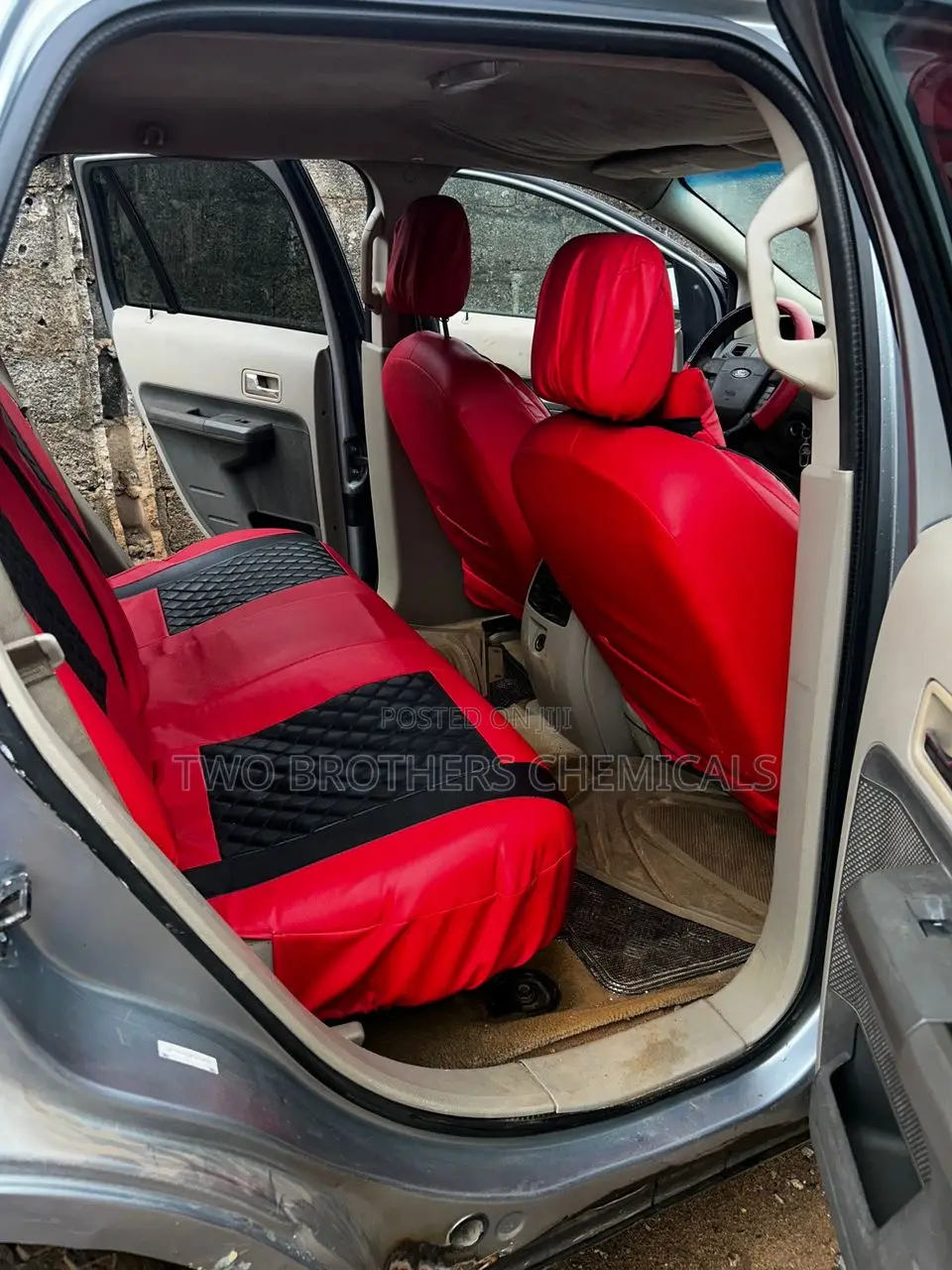 Ford Edge 2008 Gray