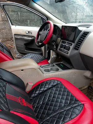 Ford Edge 2008 Gray