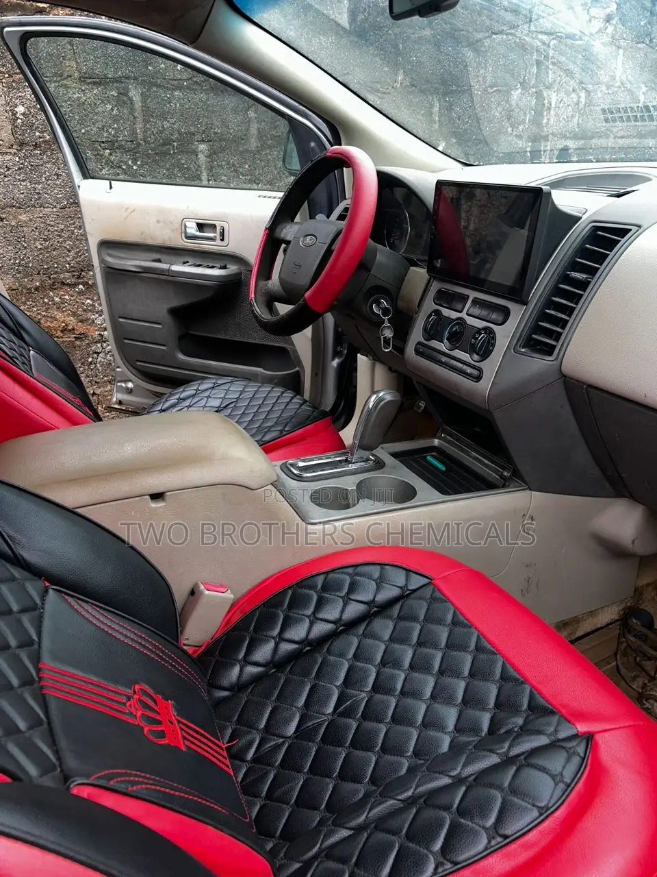 Ford Edge 2008 Gray