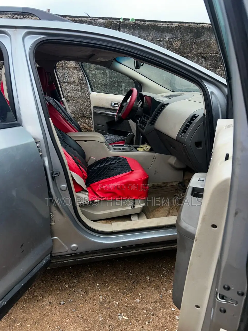 Ford Edge 2008 Gray