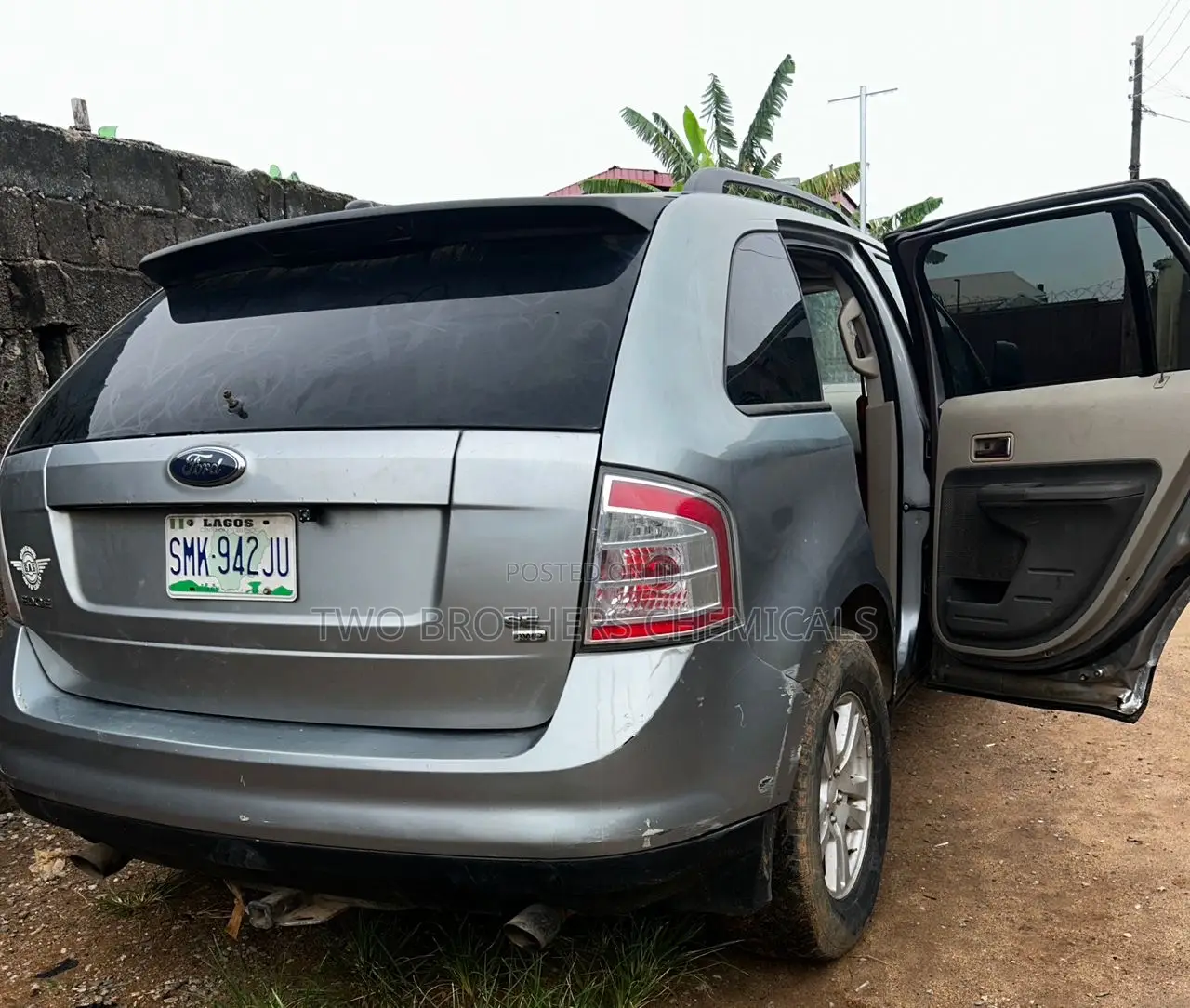 Ford Edge 2008 Gray