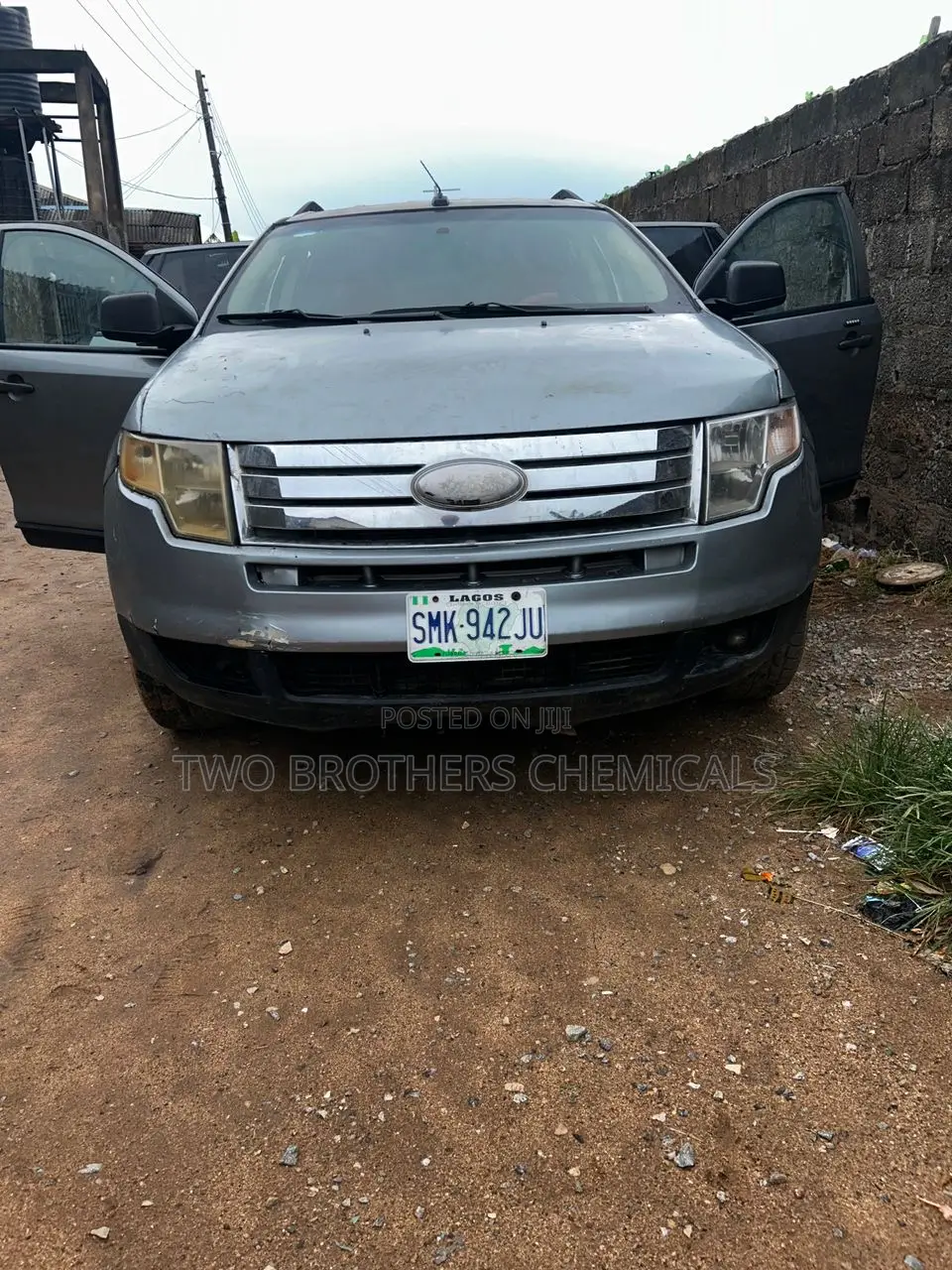 Ford Edge 2008 Gray