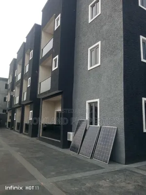 Furnished 1bdrm Block of Flats in West Wood Estate, Ado / Ajah for rent