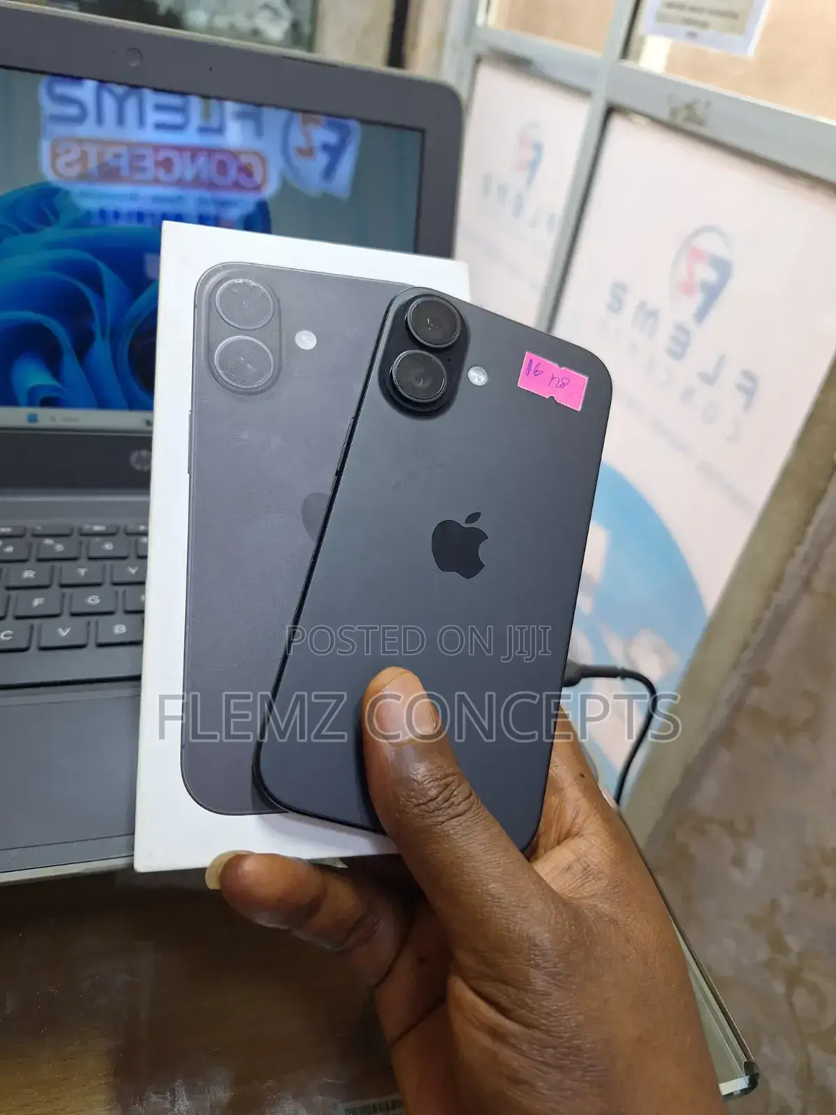 Apple iPhone 16 128 GB Black
