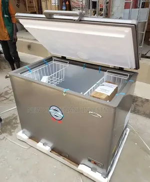 Original Haier Thermocool Inverter Freezer With 2yrs Company Guaranter