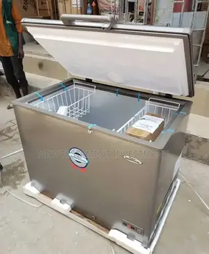 Original Haier Thermocool Inverter Freezer With 2yrs Company Guaranter