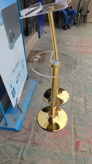 Golden Acrylic Pulpit