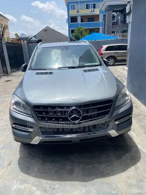 Mercedes-Benz M Class ML 350 4Matic 2013 Gray