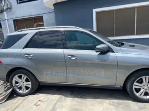 Mercedes-Benz M Class ML 350 4Matic 2013 Gray