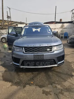 Land Rover Range Rover Sport 2019 Blue