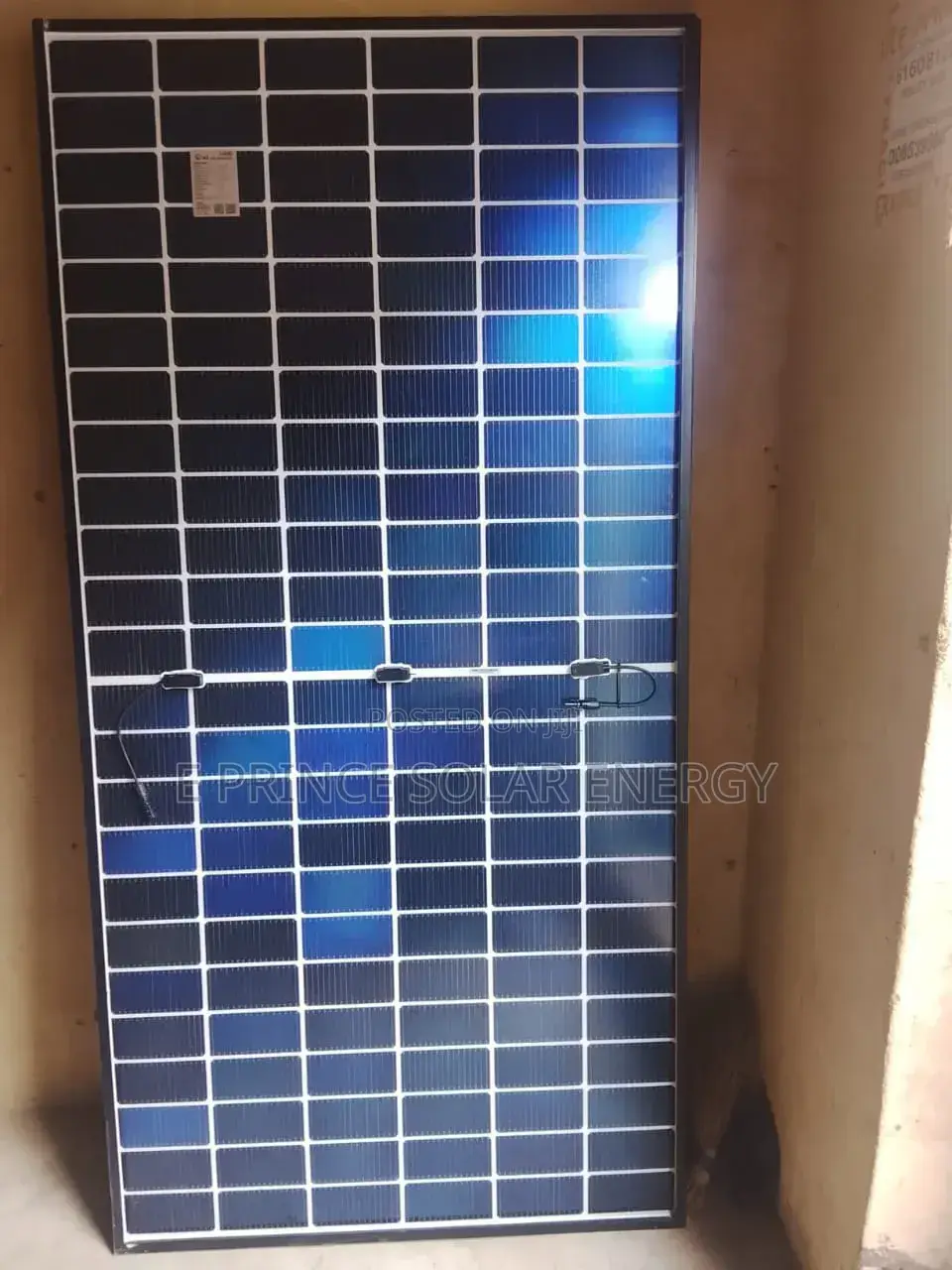 650 Watts Jinko Solar Panel