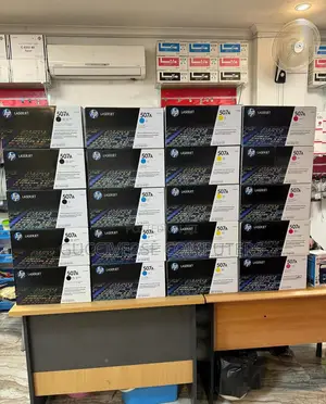 Original Hp 507a Toner Cartridges