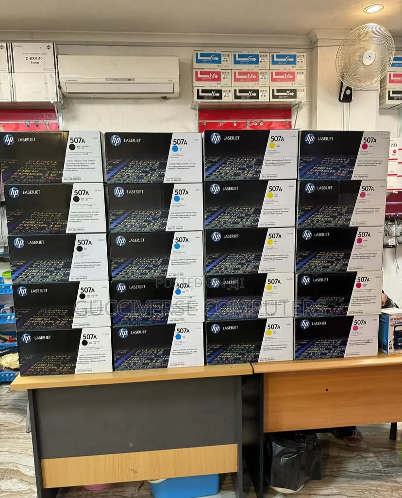 Original Hp 507a Toner Cartridges
