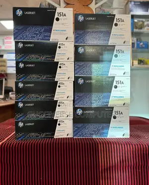 Original Hp 151a Toner Cartridges