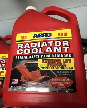 Abro Radiator Coolant Red (Ec-502)