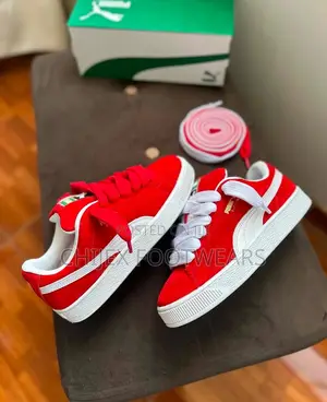 Original Puma Suede Xl (Red)