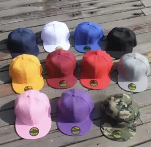 Brand New Unisex Fashion Snapback Flat Face Cap