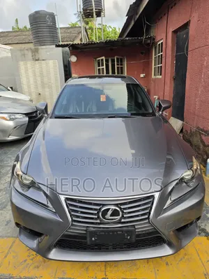 Lexus IS 350 AWD 2014 Gray