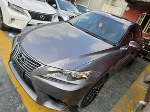 Lexus IS 350 AWD 2014 Gray