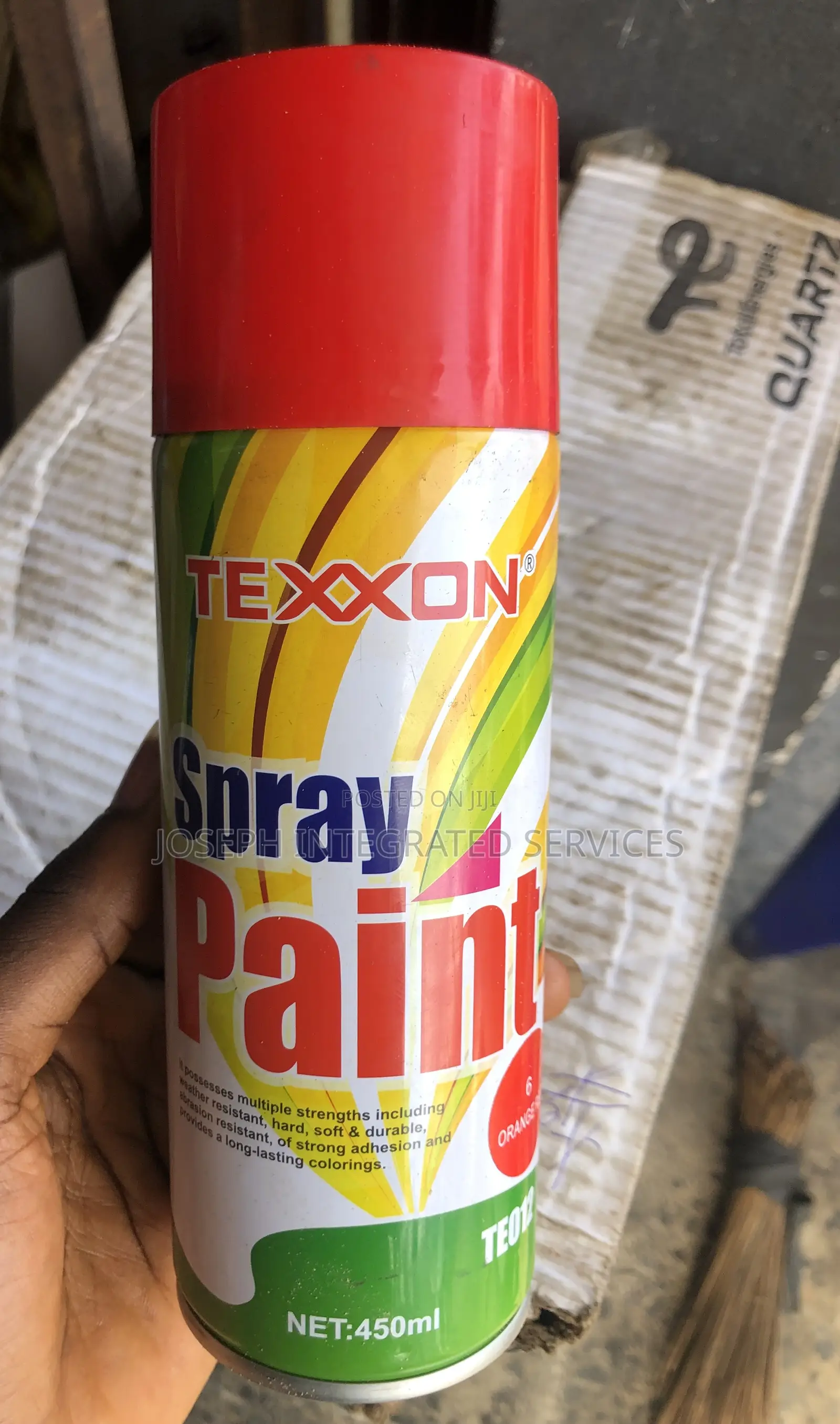 Texxon Spray Paint