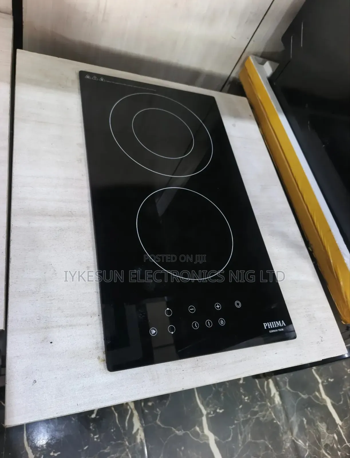 Original Phiima German Technology Built-in Infrared 2 Burners Electric