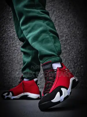 Nike Air Jordan 14 Retro “Gym Red”