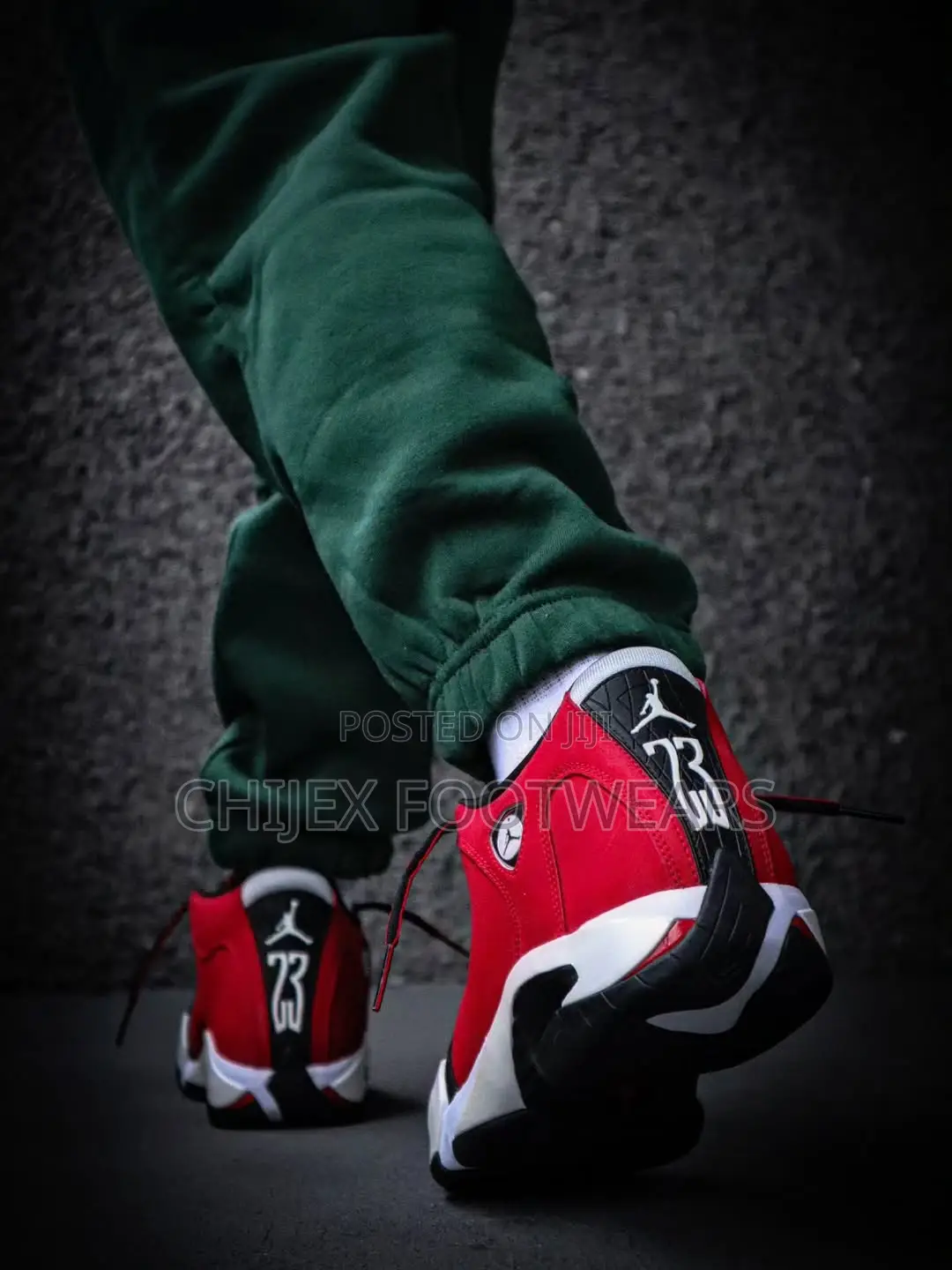 Nike Air Jordan 14 Retro “Gym Red”