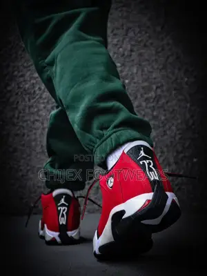 Nike Air Jordan 14 Retro “Gym Red”