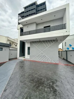 5bdrm Duplex in Estate, Omole Phase 1 for sale