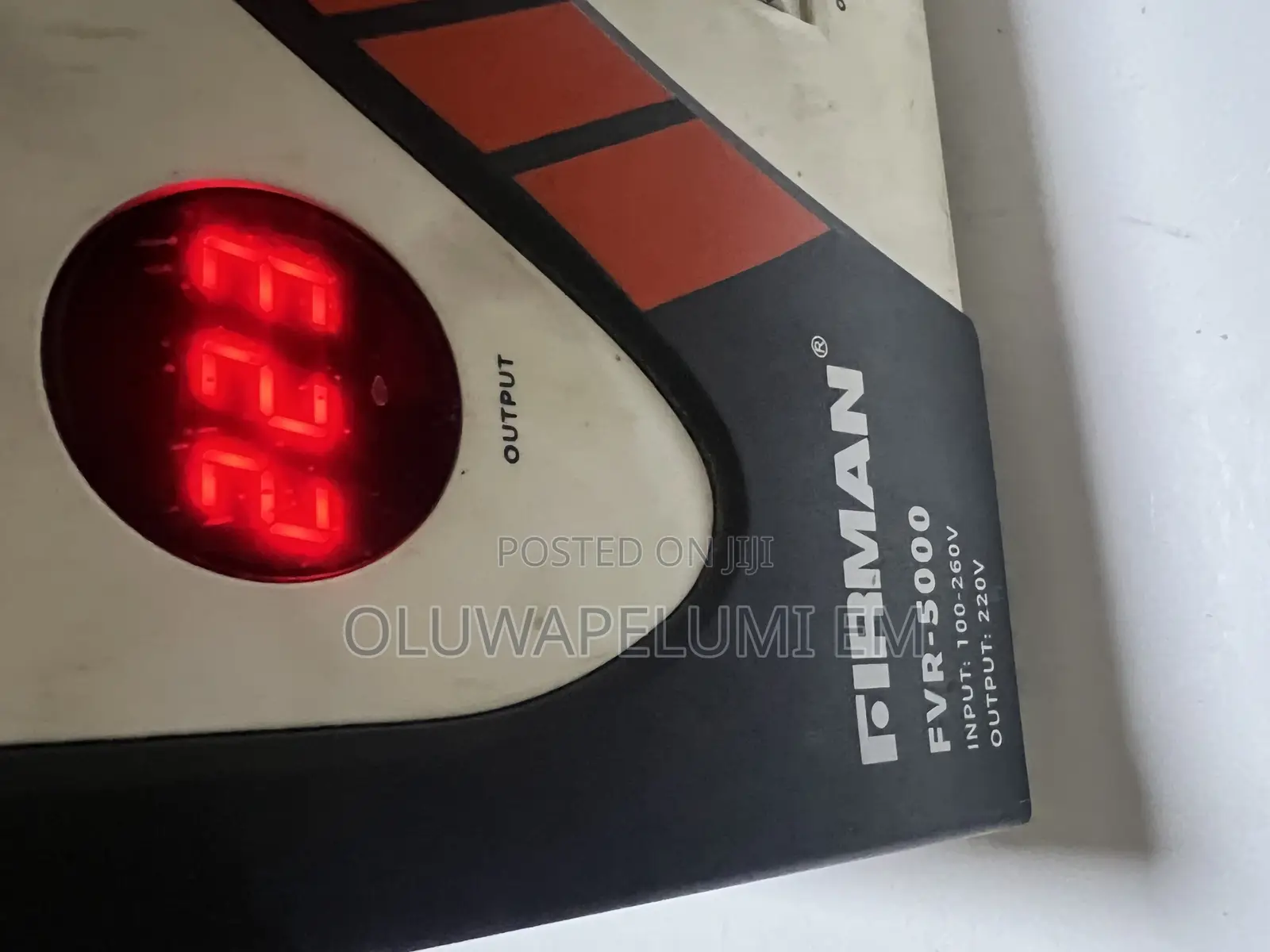 Firman 5kva Copper Stabilizer