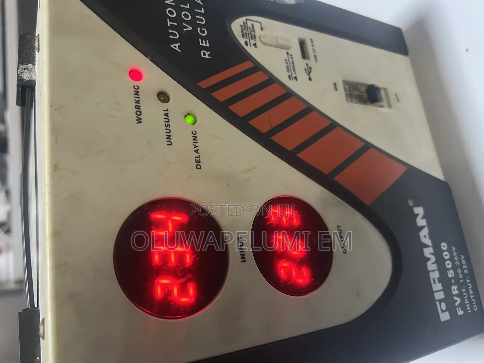 Firman 5kva Copper Stabilizer