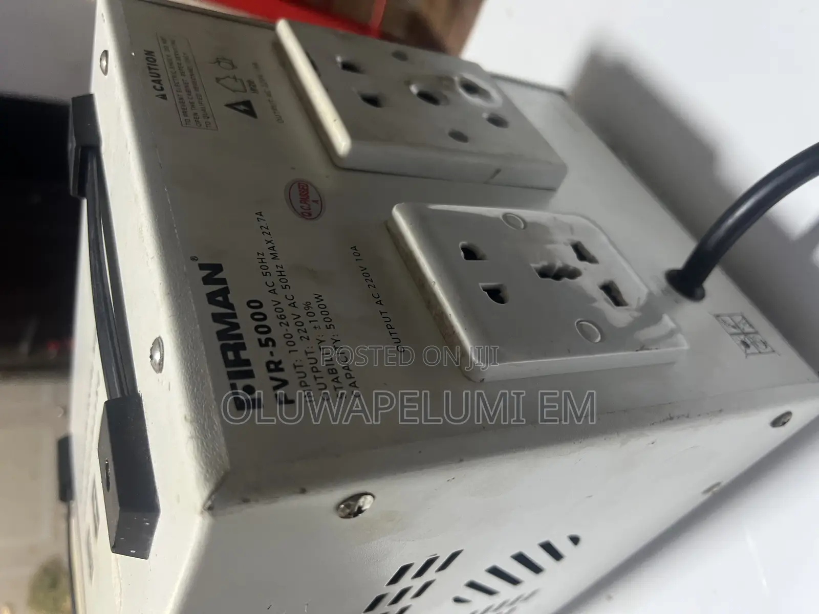 Firman 5kva Copper Stabilizer