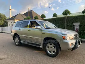 Toyota Highlander Limited V6 4x4 2006 Silver
