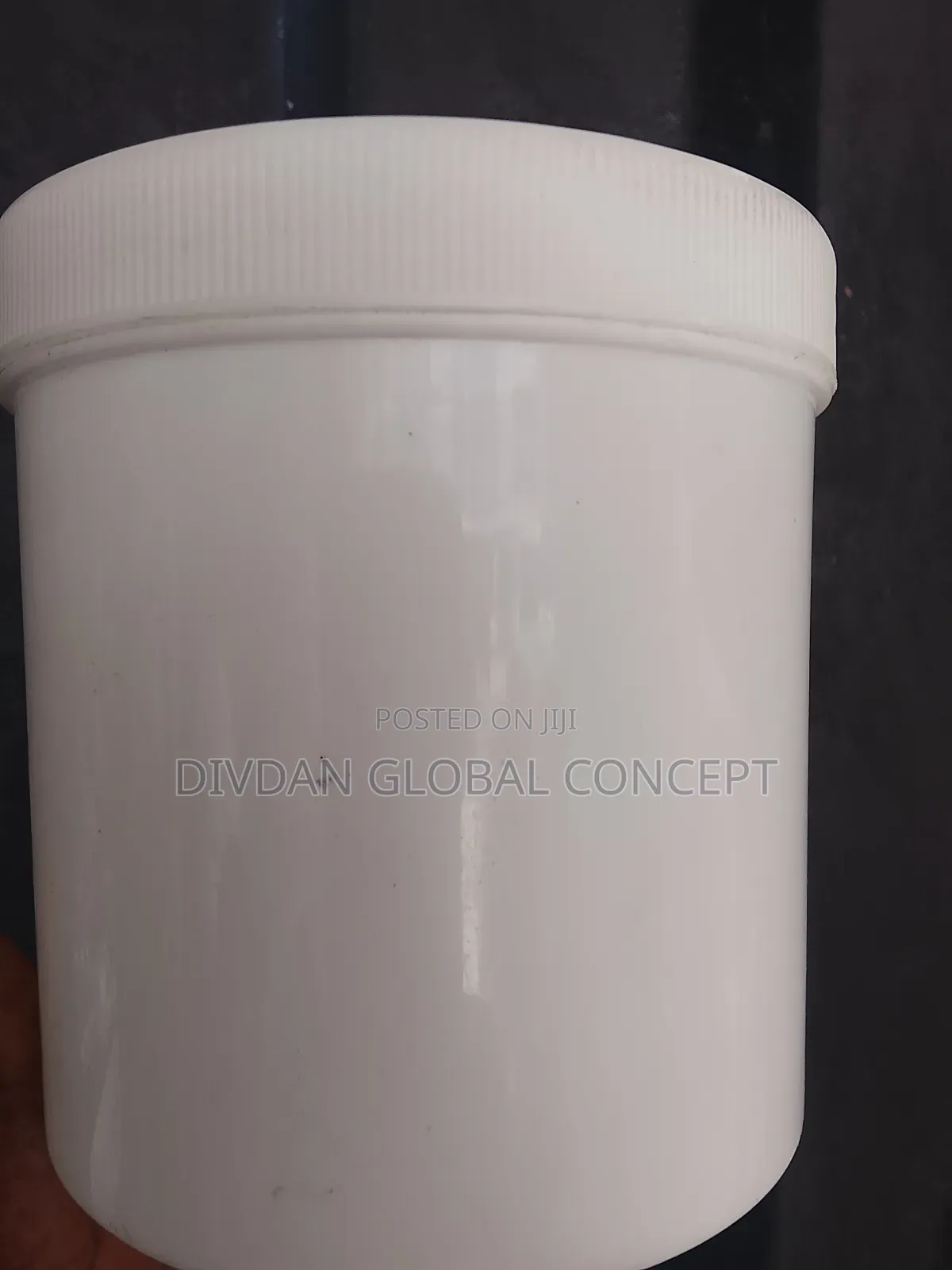 C 500 Plastic Container