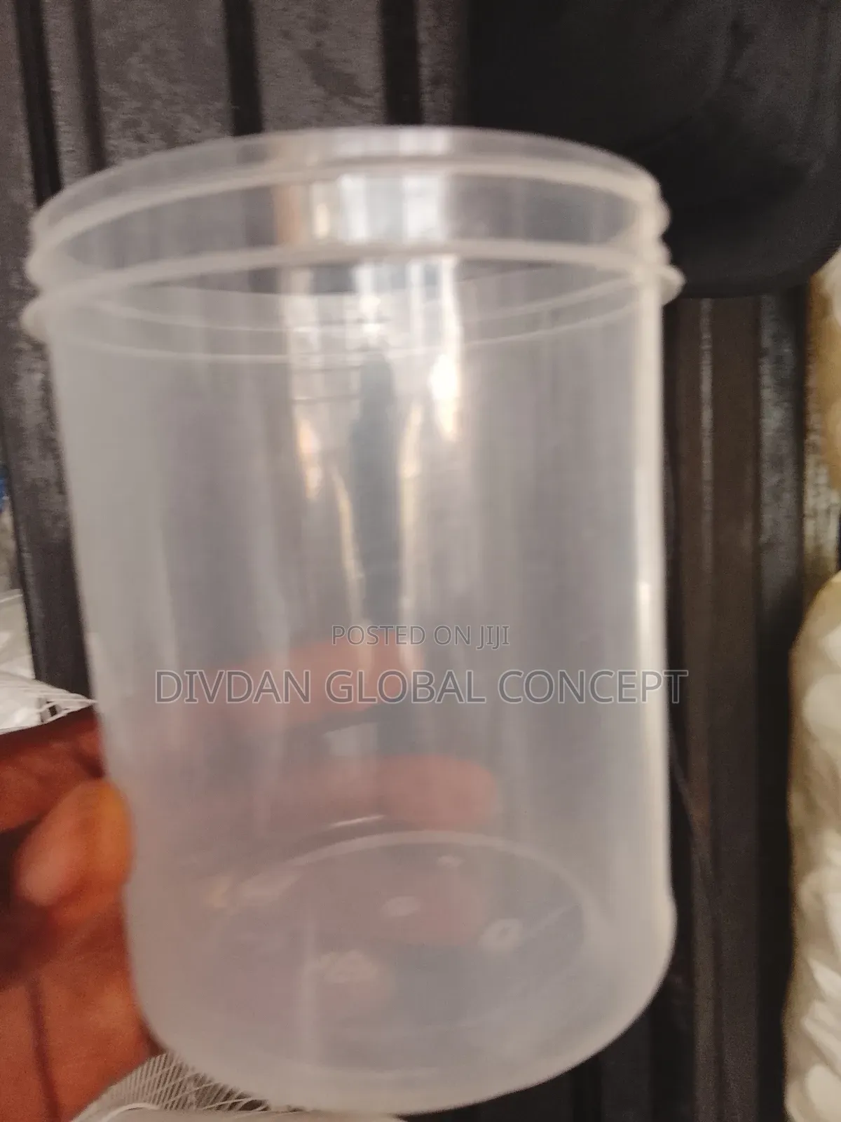 C 500 Plastic Container