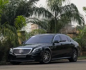 Mercedes-Benz S-Class S 63 AMG (W222) 2014 Gray