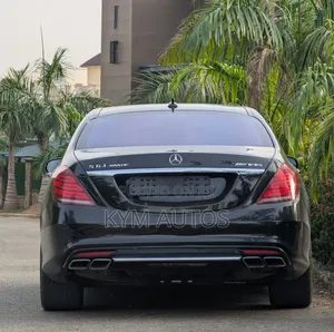 Mercedes-Benz S-Class S 63 AMG (W222) 2014 Gray