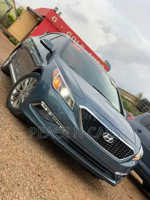 Hyundai Sonata Limited 4dr Sedan (2.4L 4cyl 6A) 2015 Blue