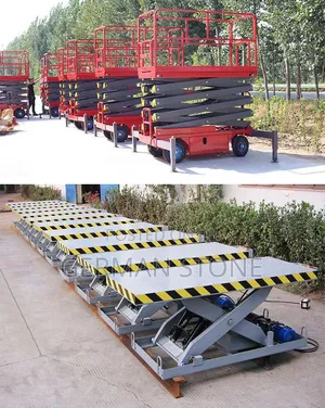 Mobile Scissor Lift Dc/Battery Powered Aerial Working / Scissor Lift