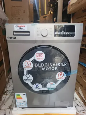 Quality Bosch 8kg Premium Luxury Automatic Inverter Washing Machine