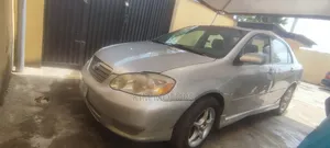 Toyota Corolla S 2004 Silver
