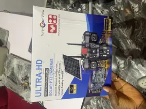 Tripple Lens 4g Solar CCTV Camera