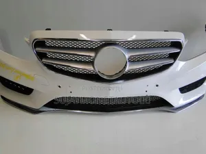 Mercedes Benz E Class 212 Bumper With Grill 2015