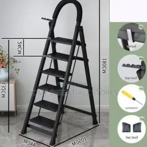 6 Steps Ladder - Multipurpose Ladder With Tools Hanger